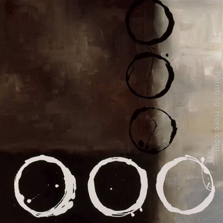 Laurie Maitland Beige Circles II